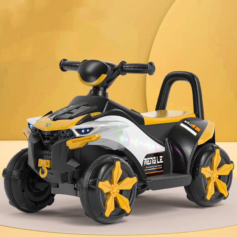 2022 new model 4x4 atv quad kids electric car/4-wheel children toys car with powerful wheels kids atv car/baby ride on car