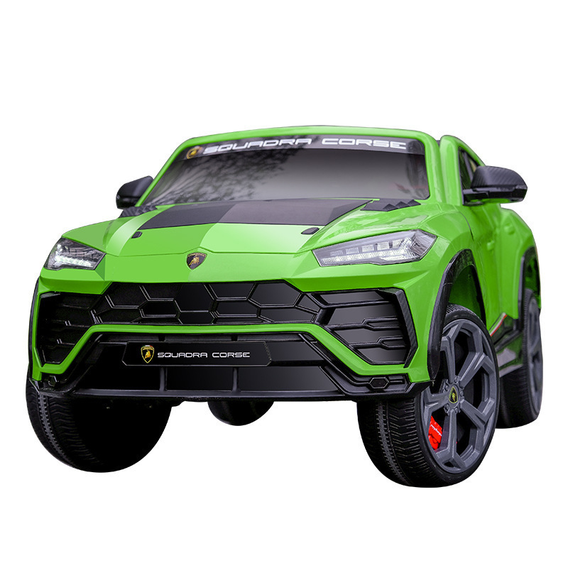 Top quality Licensed Lamborghini kids electric car Luxury rechargeable 12v baby ride on car remote control 4x4 driving toy car