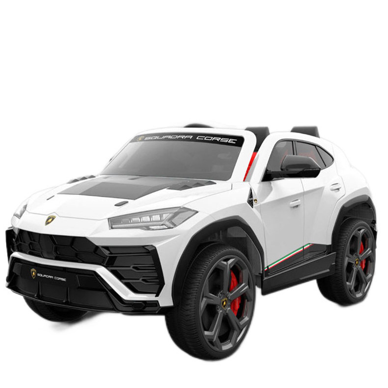 Top quality Licensed Lamborghini kids electric car Luxury rechargeable 12v baby ride on car remote control 4x4 driving toy car