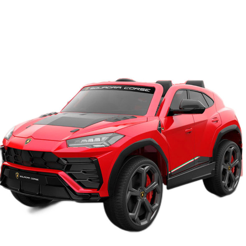 Top quality Licensed Lamborghini kids electric car Luxury rechargeable 12v baby ride on car remote control 4x4 driving toy car