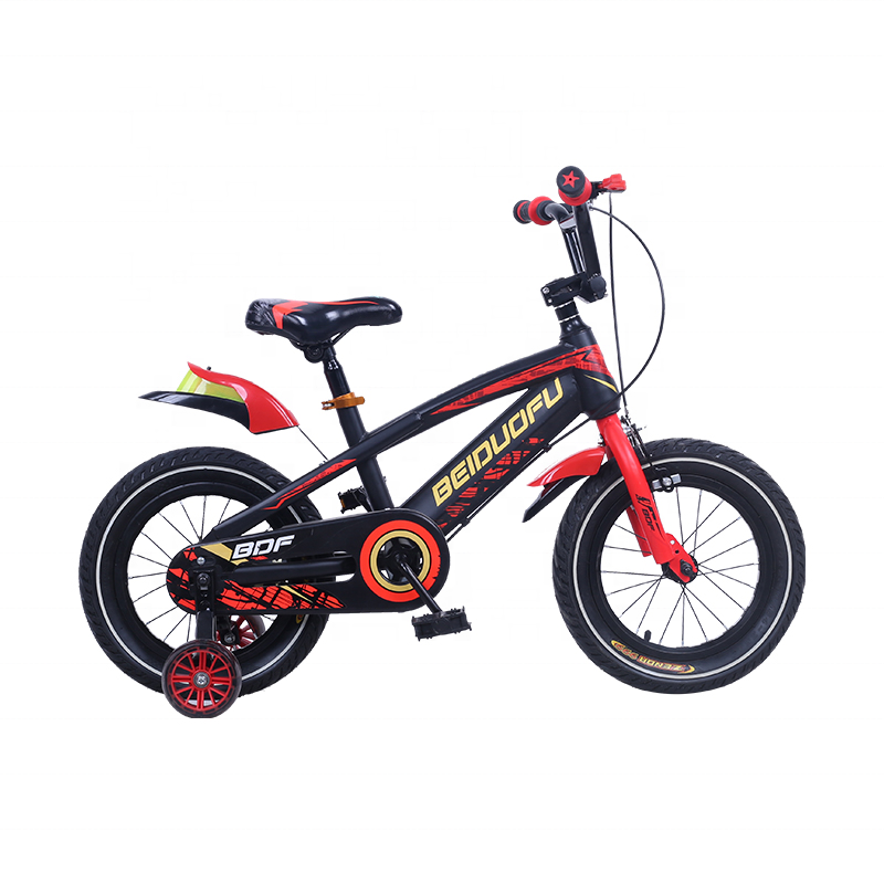 mini dirt bike for kids 12 inch steel frame with training wheels child sport outdoor for kids 2 years old bike