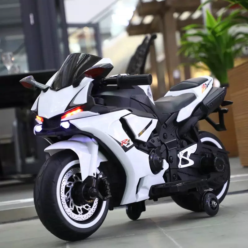 hot  model Child Electric Motorcycle Ride On Car Two Wheel Motorcycle Power Battery Children's Motorcycle Electric