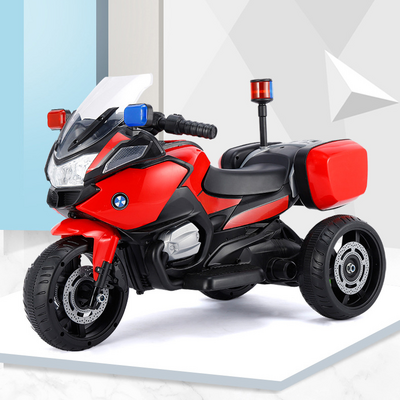 Popular 3 Wheels 6V Battery Operated Ride On Kids Police Motorcycle children 6V electric power 3 wheels ride on toys