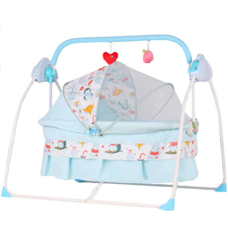 New Supplies baby's bedding for new born Baby swing bed electric automatic kids' cribs cot beds 3 in 1 Bassinet portable