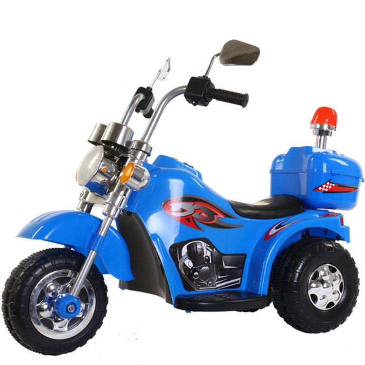 china supply baby ride on toy 3 wheels plastic battery power kids electric motorcycle drivable vehicle child for 1-7 kids