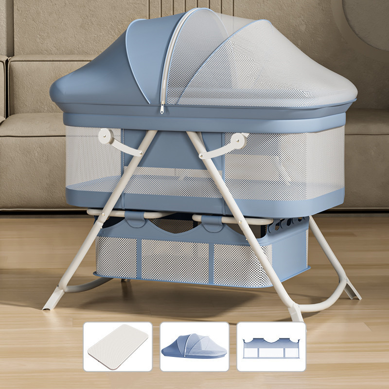 Cuna Para Bebe Portable Cot Multifunctional Baby Bassinet/Baby Swing Crib Newborn Cradle Bed/Portable Baby Rocker Cribs