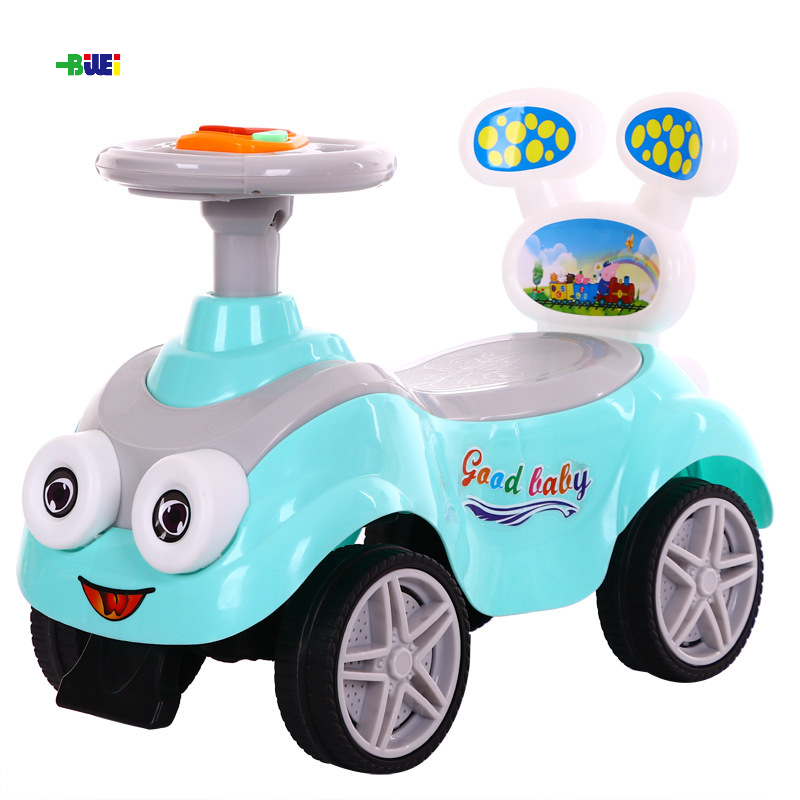 Wholesale Baby Kids swing car girls and boys sliding twister car with four wheels baby ride on toy  car