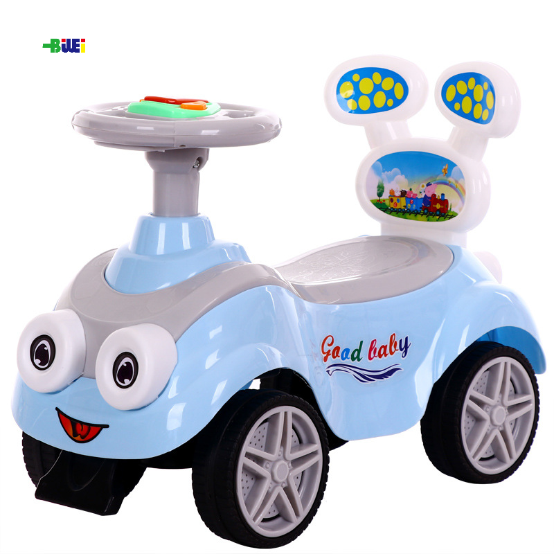 Wholesale Baby Kids swing car girls and boys sliding twister car with four wheels baby ride on toy  car