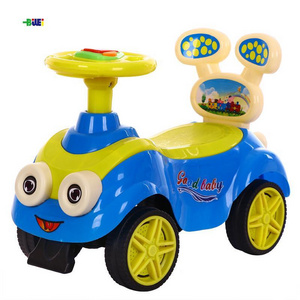 Wholesale Baby Kids swing car girls and boys sliding twister car with four wheels baby ride on toy  car