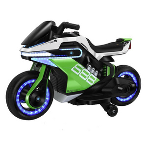 2023 new design Early education children electric motorcycle boy three-wheel charging large electric car/Dual-drive 3 wheel moto