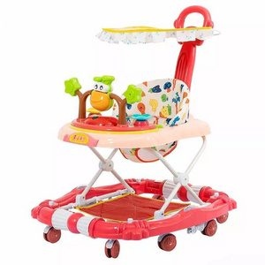 Baby Walker Trend Baby Walker's Car Learning Rollator Baby Walker High Standard Wholesale