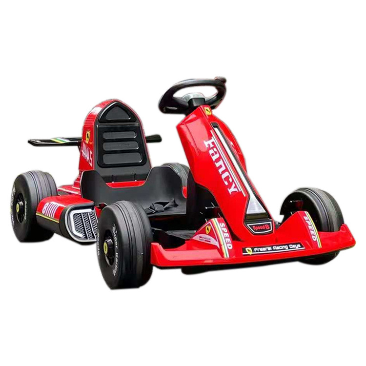 2021 kids 12V electric go kart for child ride on car  Pedal Go Karts for kids and adult electric car quick speed for drifting