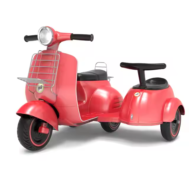 Wholesale two kids ride on toys electric motorcycles / outdoor three wheels toys car with light and music