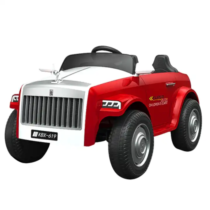 2-6 years old children's electric toy car with thickened anti-slip tire / 12 V battery and 380*2 moto children toys car