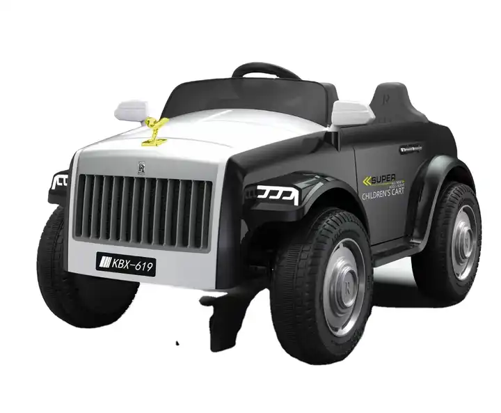 2-6 years old children's electric toy car with thickened anti-slip tire / 12 V battery and 380*2 moto children toys car