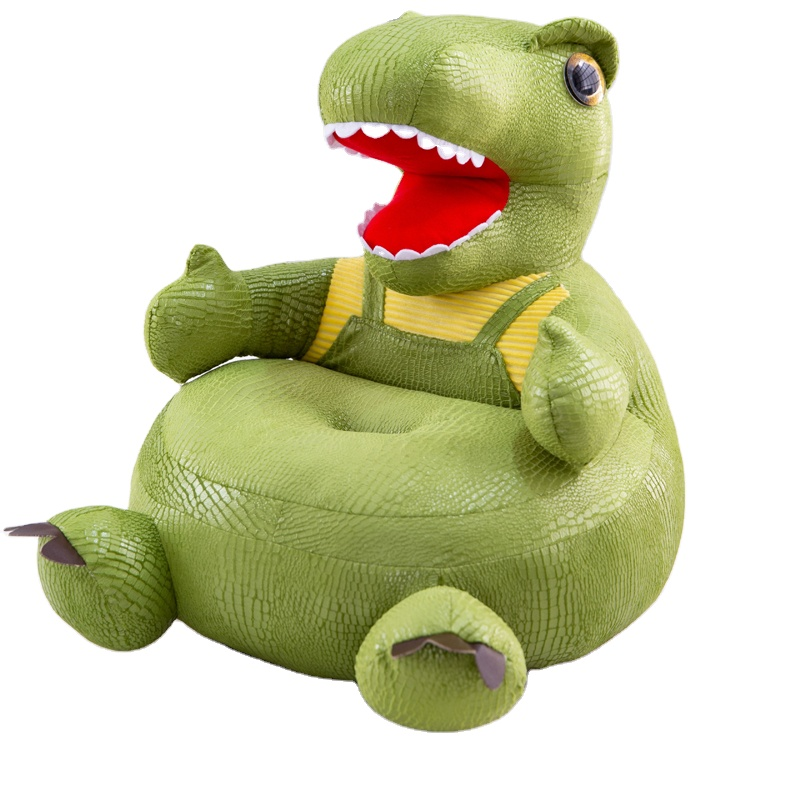 variety styles baby plush toy sofa chair from  china factory/New children sofa cartoon dinosaur sofa chair