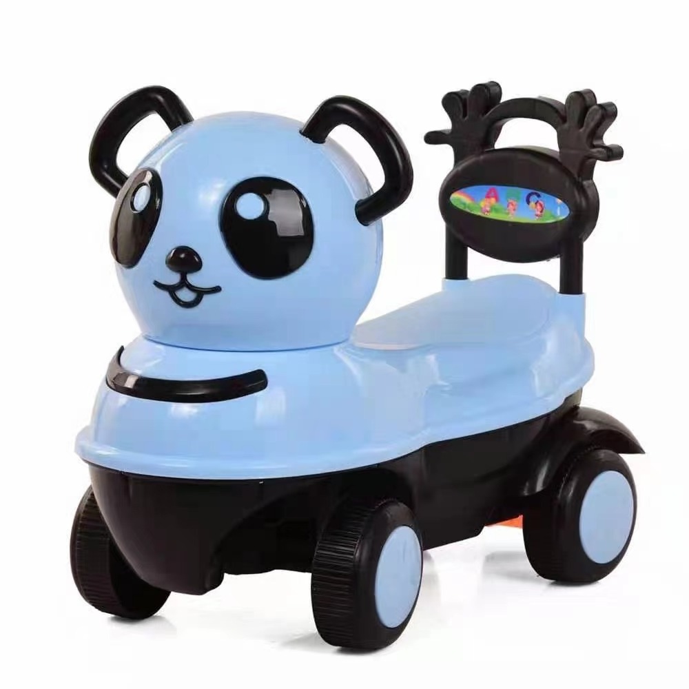 Lovely Non Electric Toy Ride On Duck Cars For kids/Children sliding car plastic vehicle walker baby carrier kids ride on car