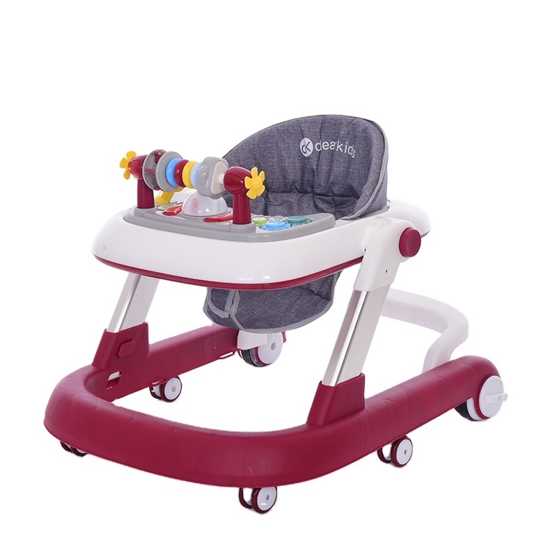 Multifunction  Hot Sale Toy Car Baby Girl push walker Jumper Activity Toys Baby Walker 3 in 1 Plastic  adjustable anti-rollover