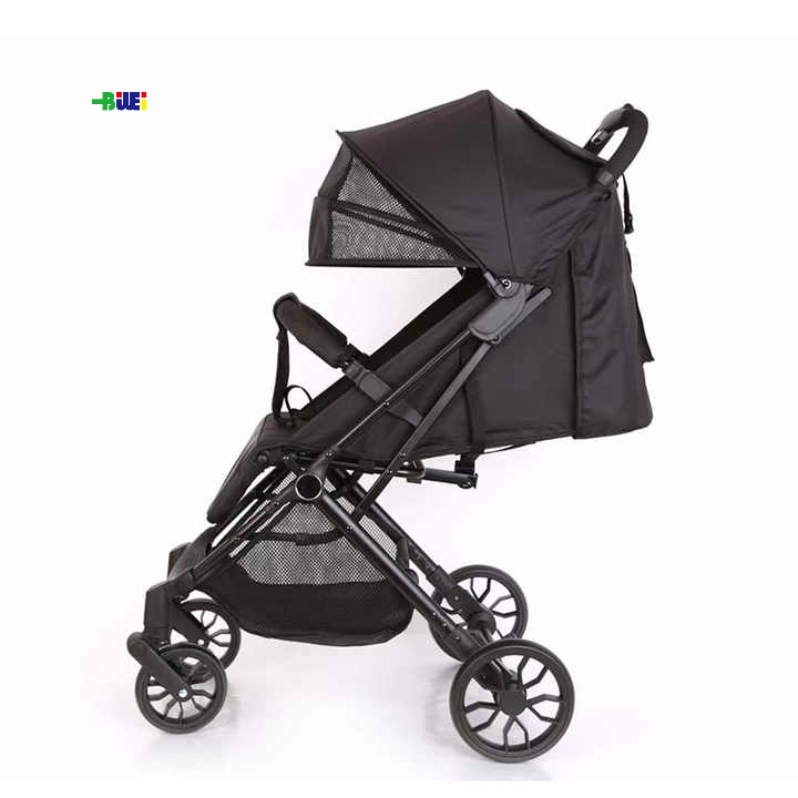 Travel stroller Light weight Baby Stroller Self Folding Baby bassinet foldable Baby Carriage One Hand Toddler Compact Stroller