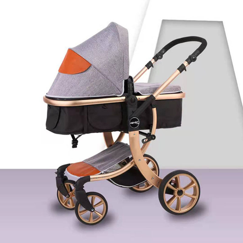 Cheap Adult Foldable Best Quality Cheap Price 4 Wheels Multi-functional Baby Travel Stroller