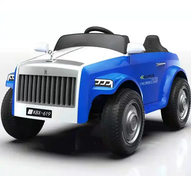 2-6 years old children's electric toy car with thickened anti-slip tire / 12 V battery and 380*2 moto children toys car