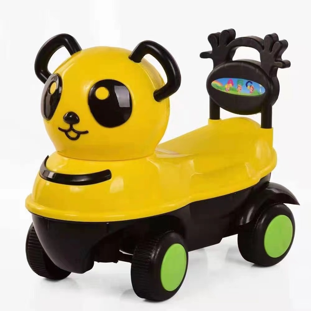 Lovely Non Electric Toy Ride On Duck Cars For kids/Children sliding car plastic vehicle walker baby carrier kids ride on car