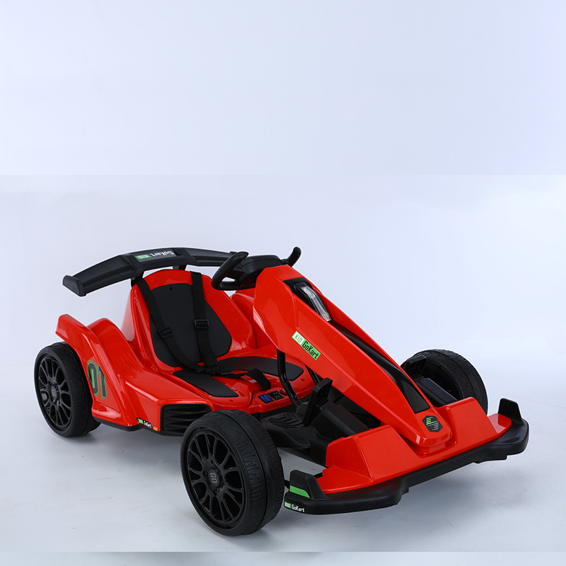 2022 New style  popular kids go karting racing child drift car dual motor electric go cart 12V 7AH  cheap go carts for sale