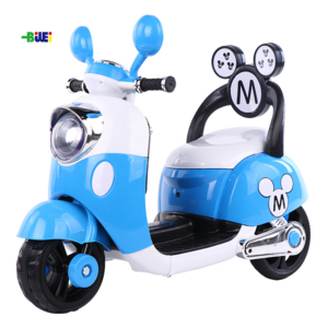 kids motorcycle electric cheap price children electric motorcycle 3 wheels motorbike for kids with LED light