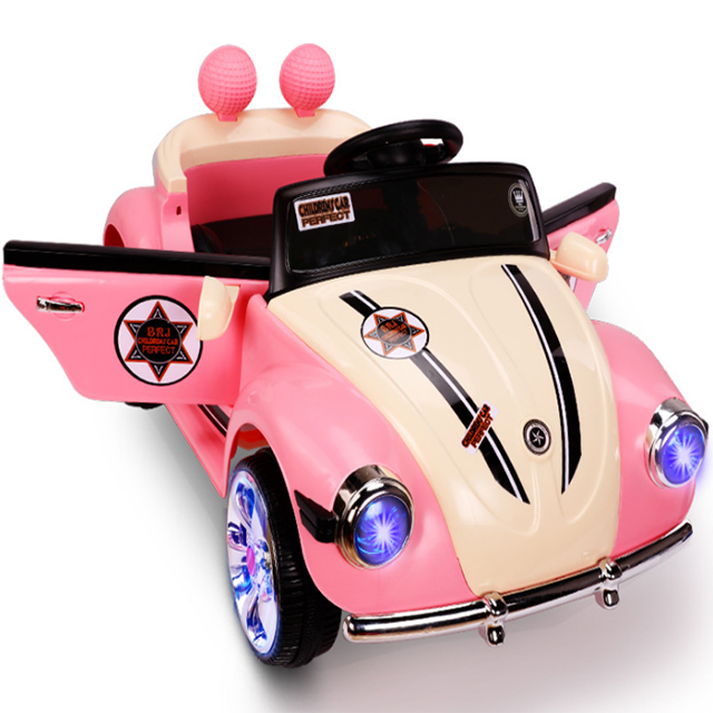 lovely design mini electric cars kids 12v baby ride on car from China factory/beautiful pink princess car for girls hort selling