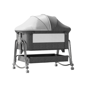 2024 High carbon steel multi-function variable cradle crib Portable modern travel baby bed/Baby Cot Bed Crib Removable for sale