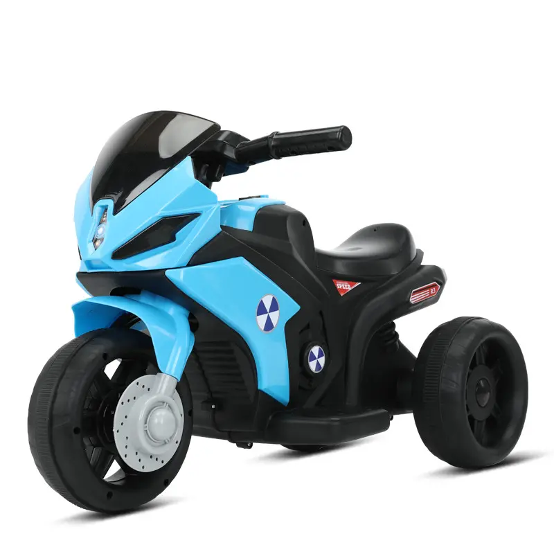 Children's electric motorcycle 2-7 years old boys and girls electric car children can sit people charging remote control toy car