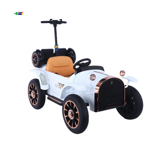 kids electric cars for 3  years old ride on New hot Led lights 2.4G remote control baby cars, Battery Operated kids Electric Car