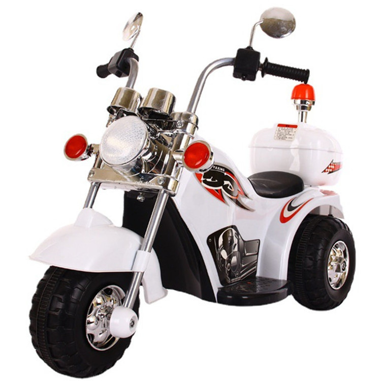 New model children drivable baby electric car ride on motorcycle battery operated vehicle child motorbike 3 wheels for 1-7 kids