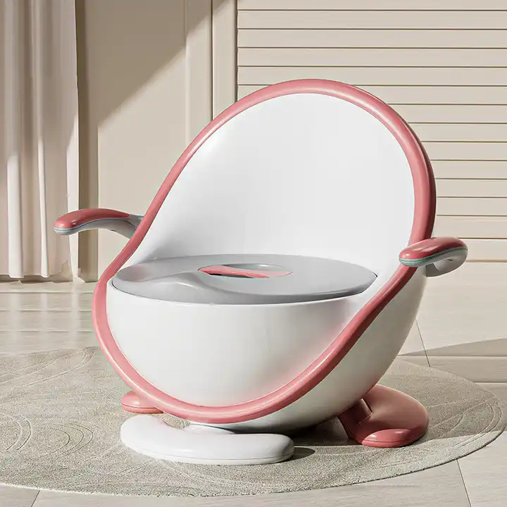 Portable Kids training potty Plastic and PP material Toilet Seat Potty Home Use Training Chair  Multi functional Toilet potty