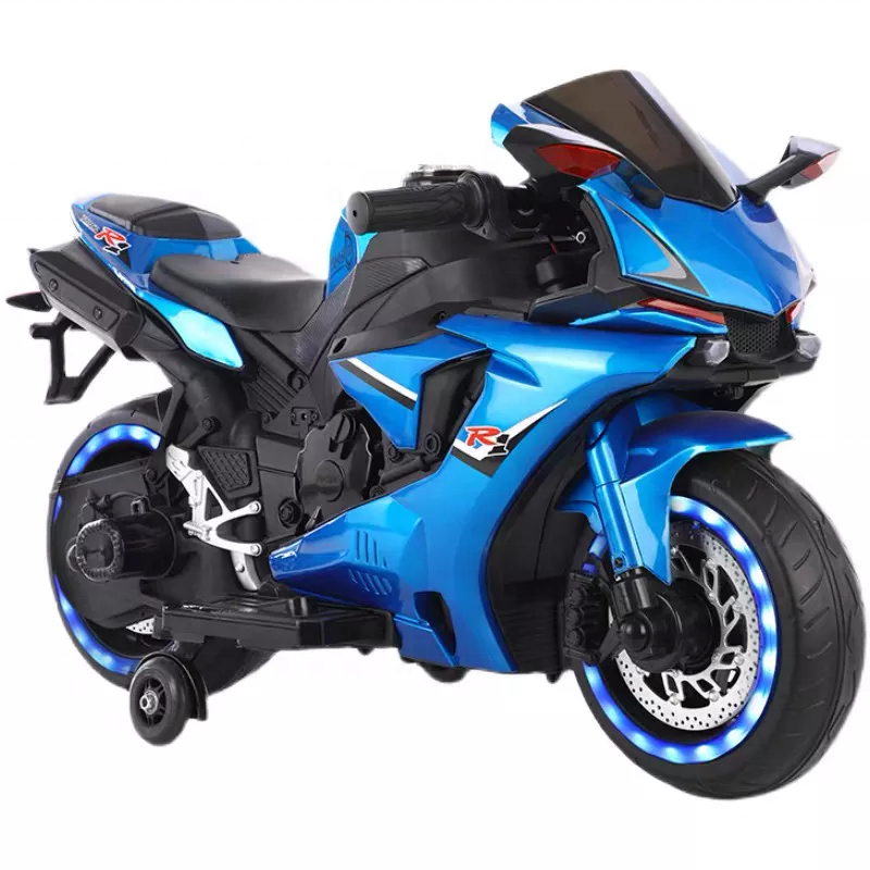 Two wheels electric motorcycle for kids cheap baby plastic motorcycle children motorcycle baby toy car electric