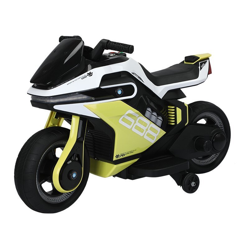 2023 new design Early education children electric motorcycle boy three-wheel charging large electric car/Dual-drive 3 wheel moto