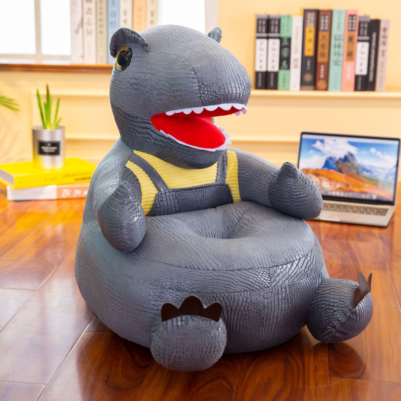 variety styles baby plush toy sofa chair from  china factory/New children sofa cartoon dinosaur sofa chair