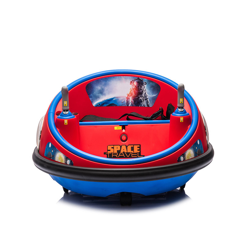 Baby gift 360 degree rotation swing bumper car kids battery operated electric car children ride on toys rocking bumper car