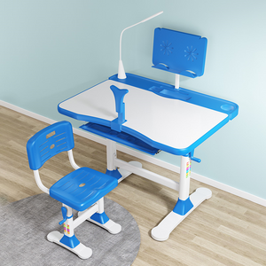 Hot Selling Kids Learning Table / Children Study Desk with Height Adjustable