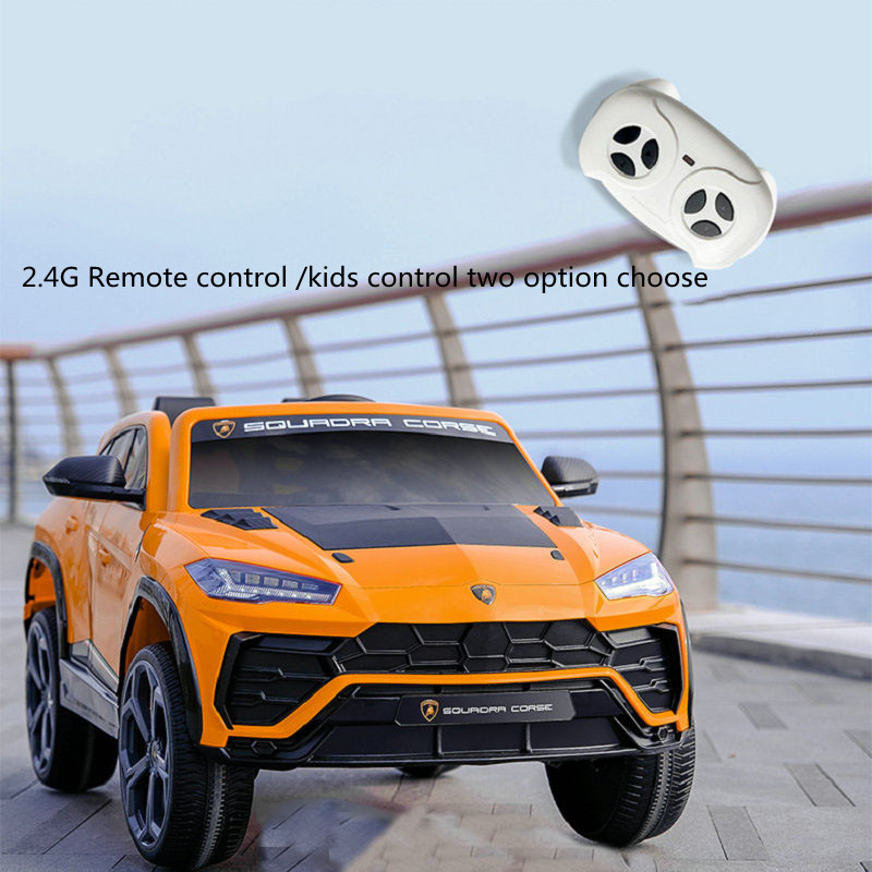 2022  Lamborghini licensed 12V electric ride on car high quality battery operated kids cars toy for wholesale