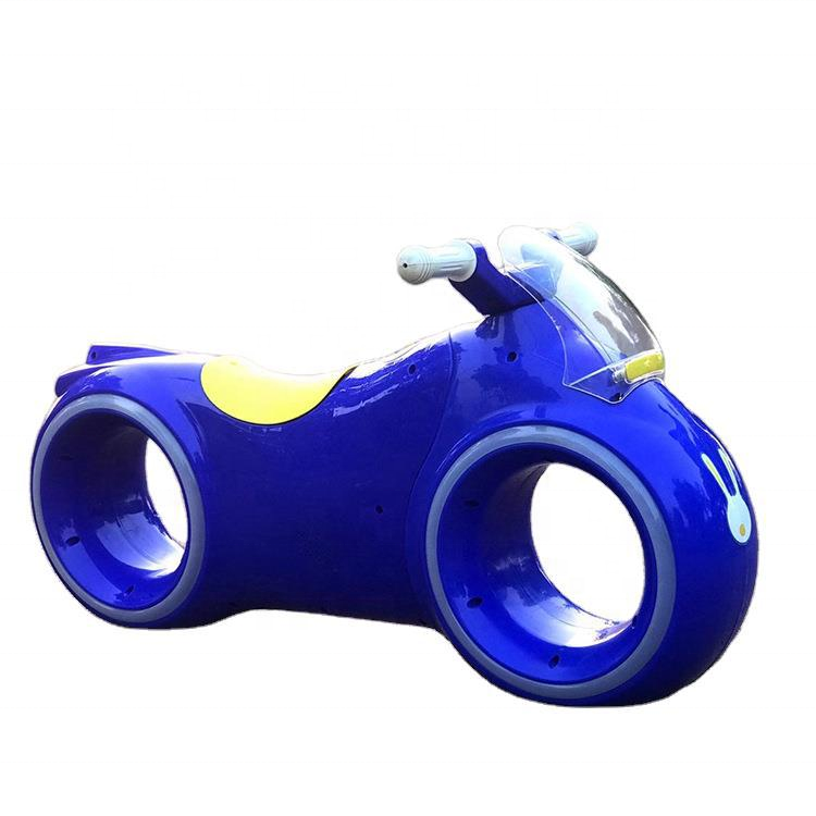 factory wholesale plastic kids electric toy car two wheels kids kick sliding car baby electric scooter with light and music