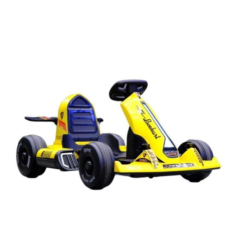 Electric Karts 2021 Karting Racing Car Electric Go Karts Adjustable Speed and Length Ride on Car for Buggy Child Kids Adults