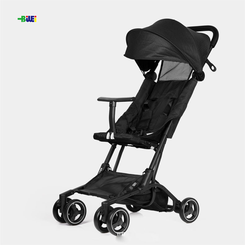 Travel stroller Light weight Baby Stroller Self Folding Baby bassinet foldable Baby Carriage One Hand Toddler Compact Stroller