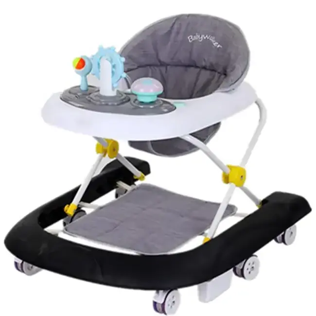 Andaderas Para Bebes Folding Baby Walker Sit-To-Stand Learning Walker Kids Multi-function Baby Push Walker 3 In 1 trolley