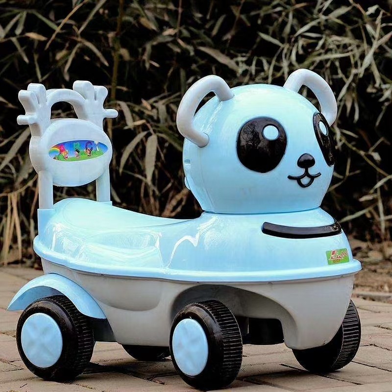 Lovely Non Electric Toy Ride On Duck Cars For kids/Children sliding car plastic vehicle walker baby carrier kids ride on car