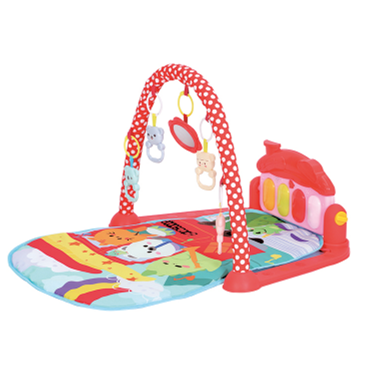 Soft and Safety Material Thickened Cotton Pad / Baby Musical Piano with Many Toys in Color Box