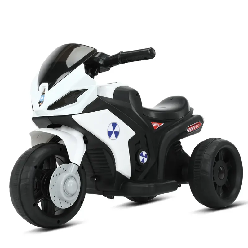 Children's electric motorcycle 2-7 years old boys and girls electric car children can sit people charging remote control toy car