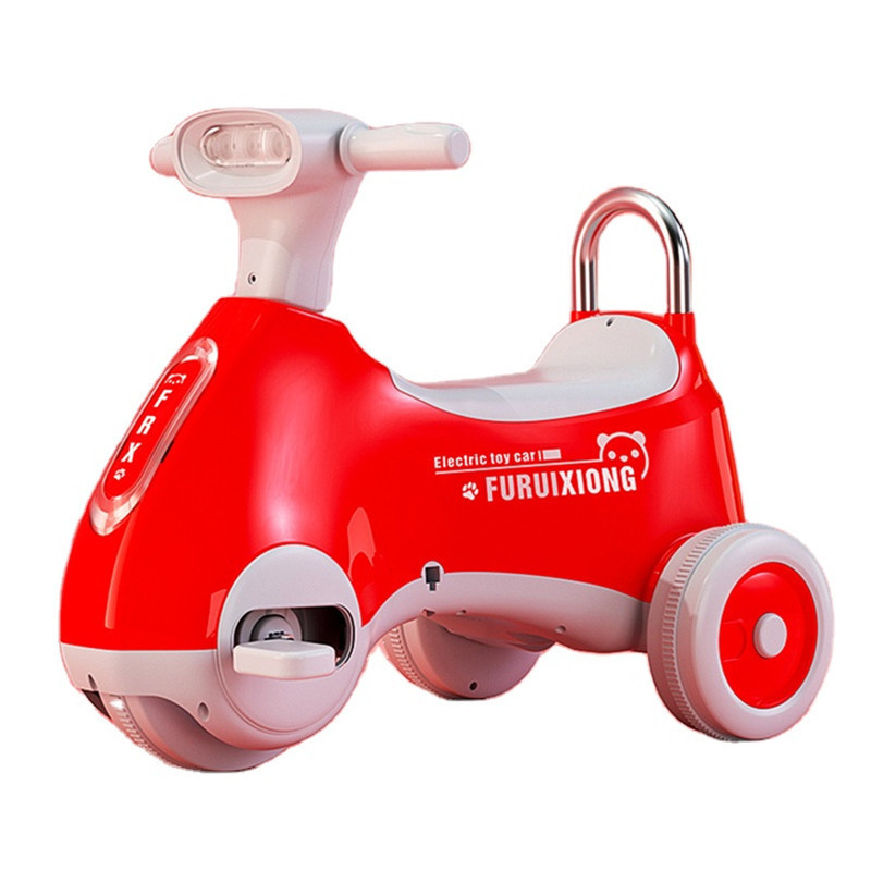 Two in one the latest children electric motorcycle baby tricycle mini pedal toy car puzzle can sit people/Rechargeable toy car