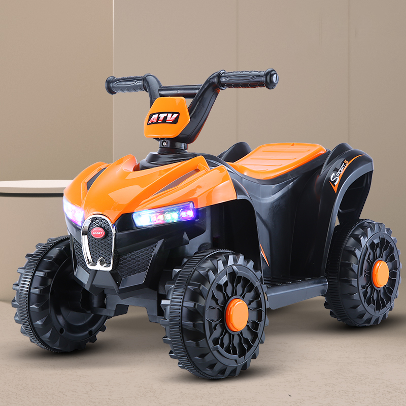 2021 New Mini Toy ATV For 2-6 Years Children Kids Electric Ride-On Car with power the wheels