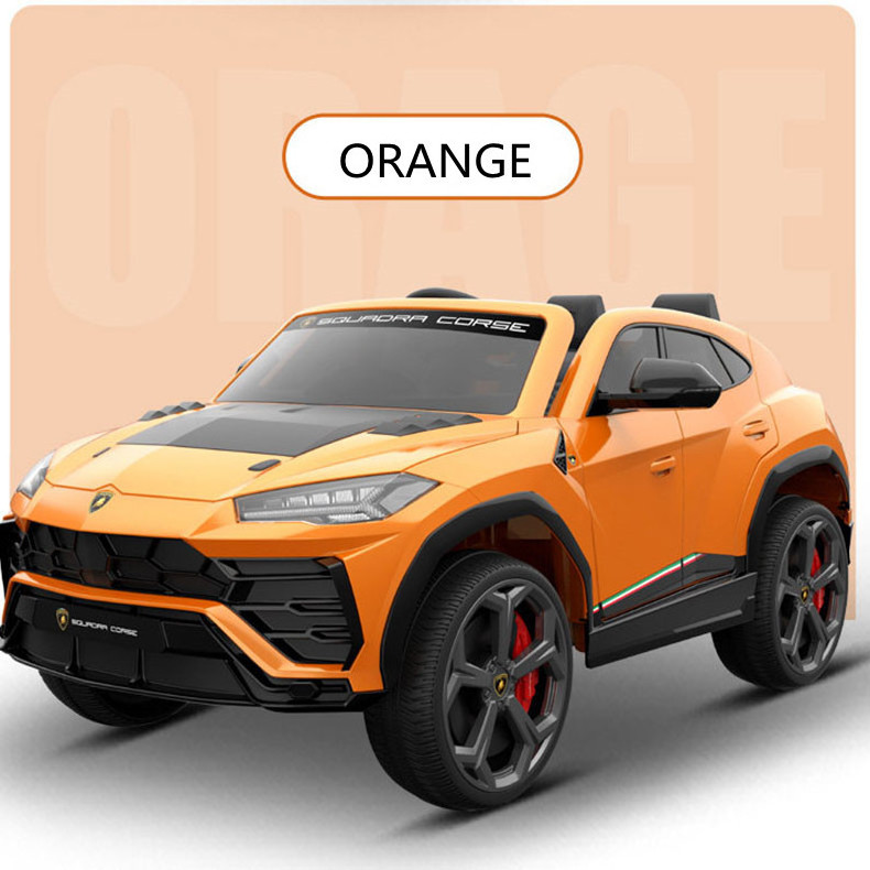 2022 Licensed Lamborghini Luxury rechargeable 12v toys car electric kids ride on car remote control kids cars electric ride ons